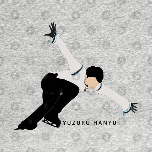 YUZURU HANYU T-shirt Design 2 by Yasmin14